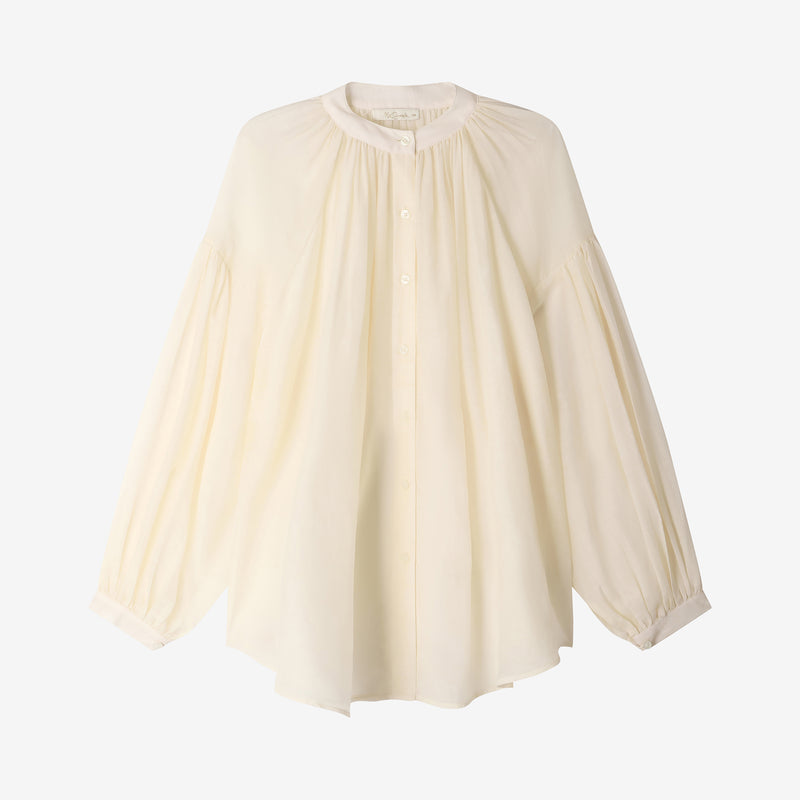 Chemise Culture - Ivoire