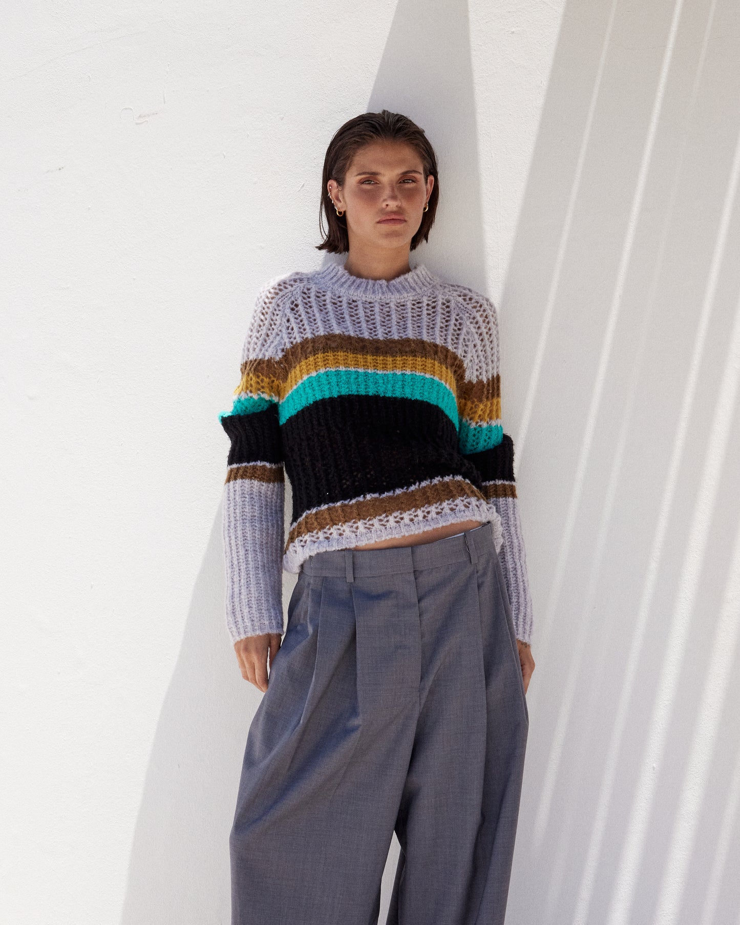Curt Sweater - Grey