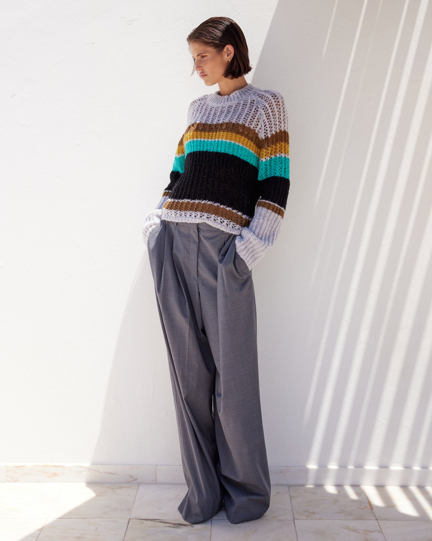 Curt Sweater - Grey