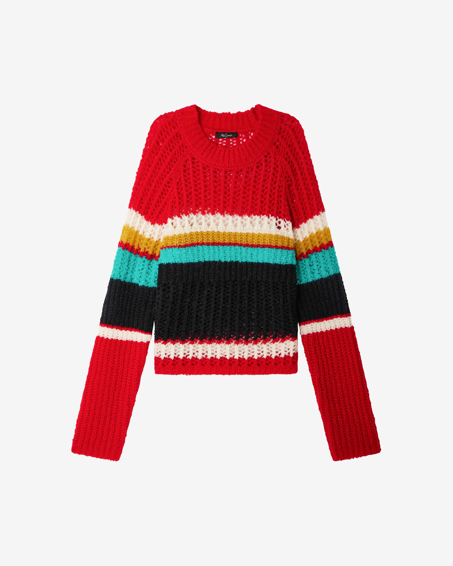 Pull Curt - Rouge