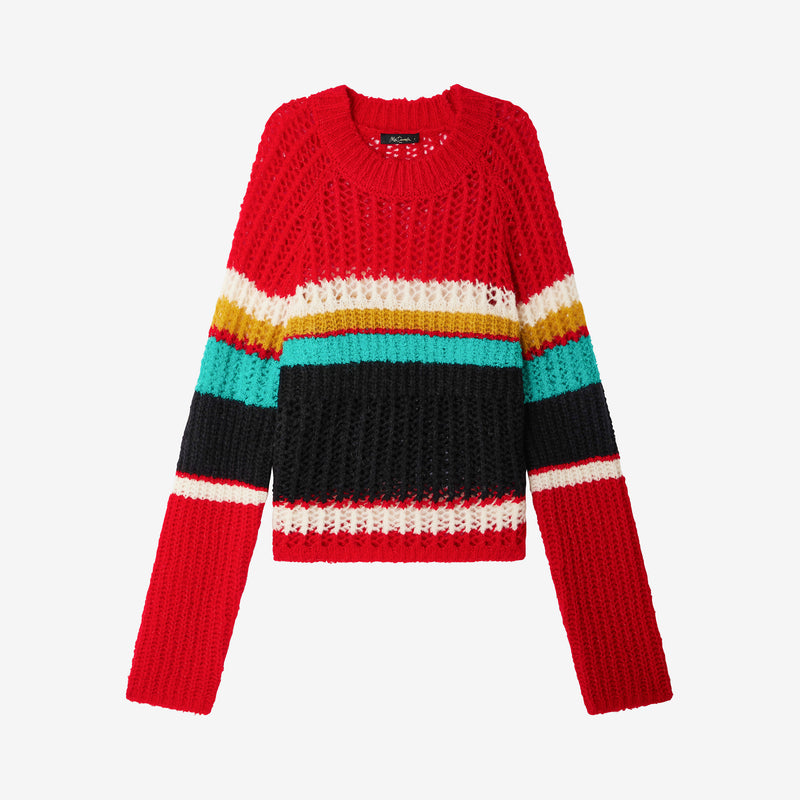 Pull Curt - Rouge