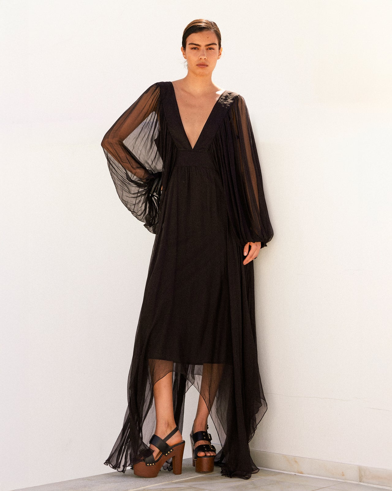 Denisa Dress - Black - Image 1