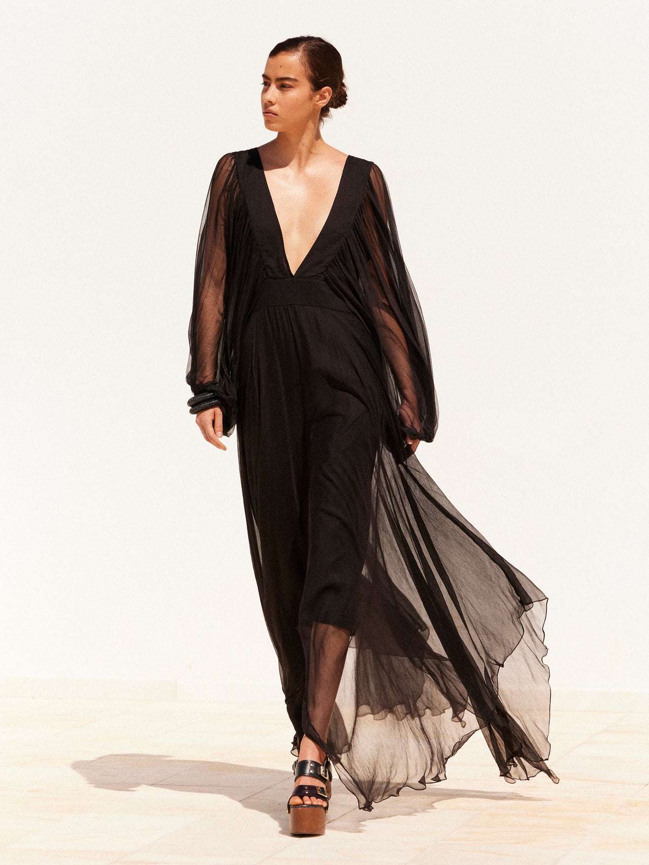 Denisa Dress - Black - Image 3