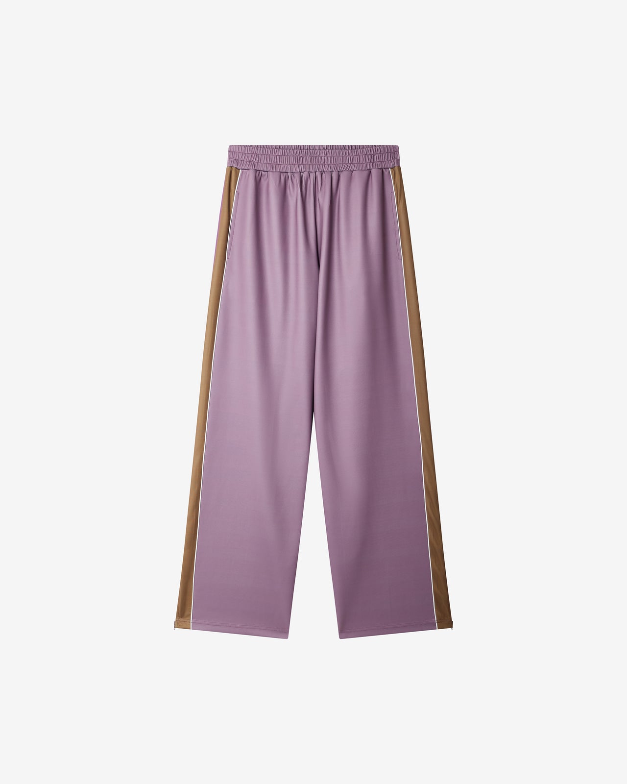 Pantalon Devi - Lavande : Pantalon Style Survêtement – Lavande & Détail Contrasté Mes Demoiselles - Image 8