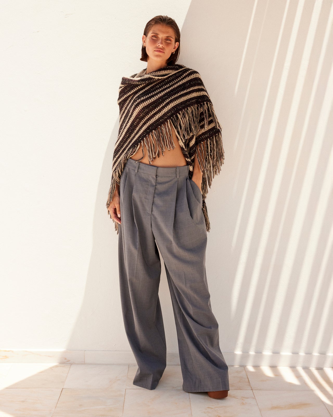 Écharpe Dicarlo - Noir - Image 1