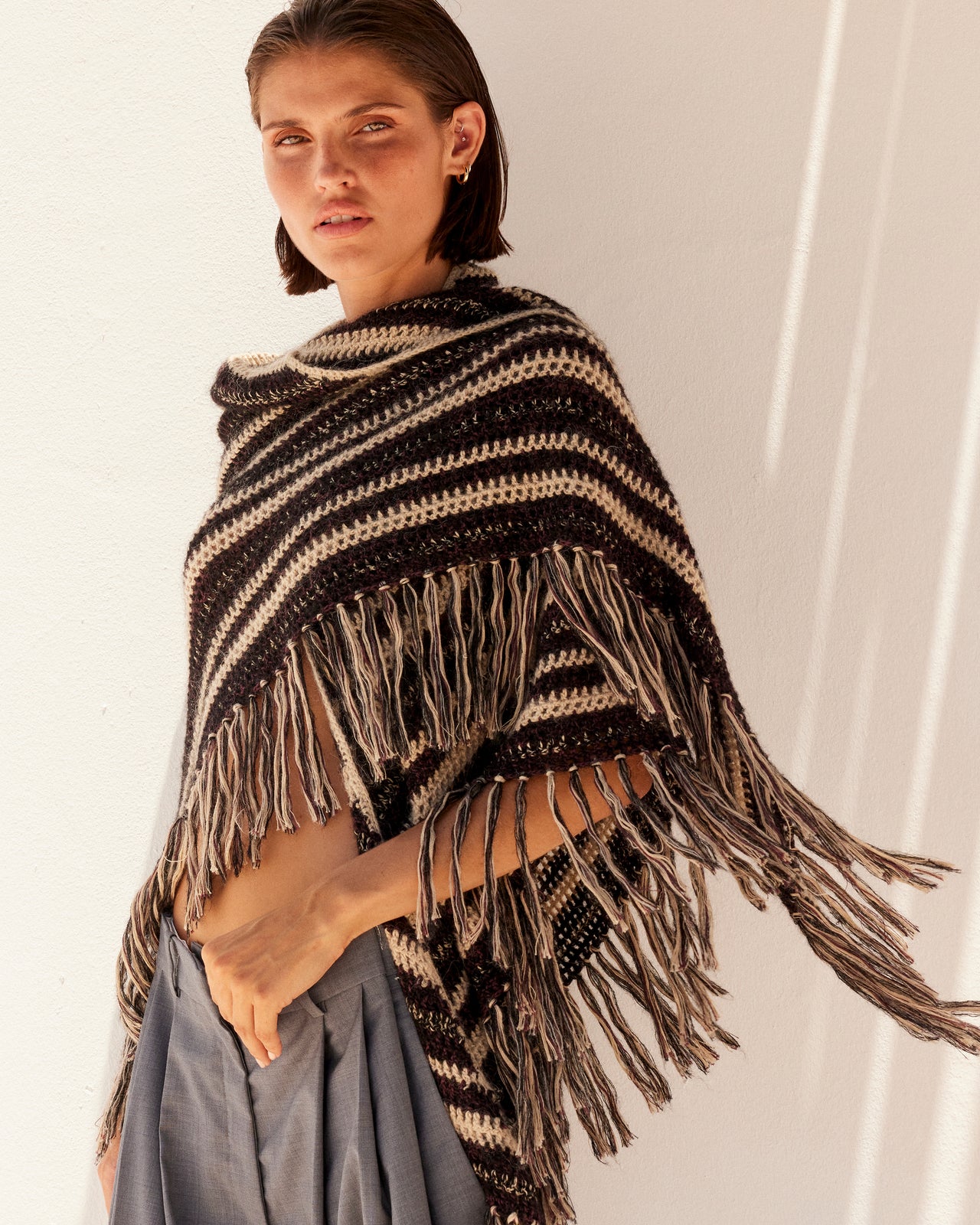 Écharpe Dicarlo - Noir - Image 2