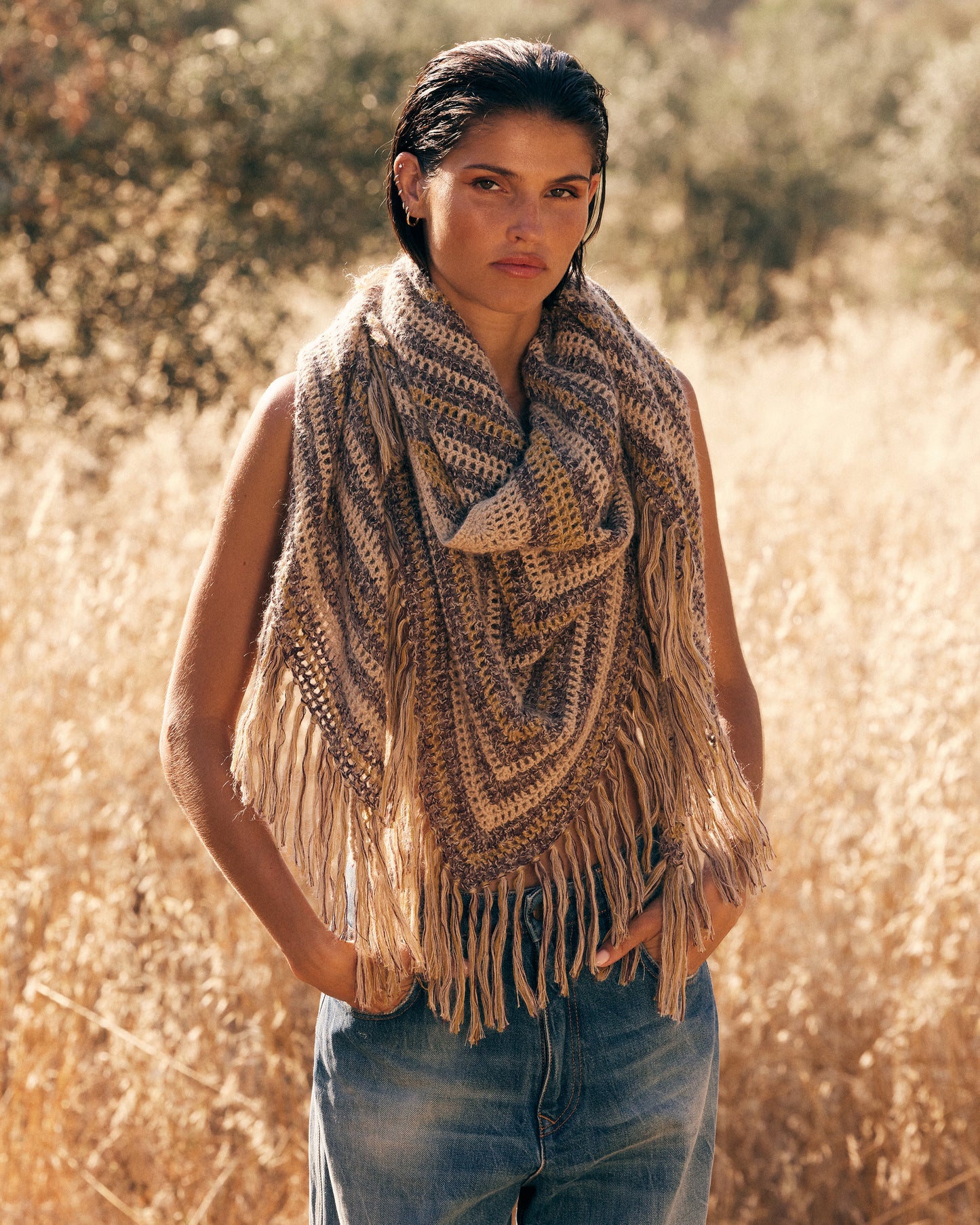 Foulard Dicarlo - Jaune