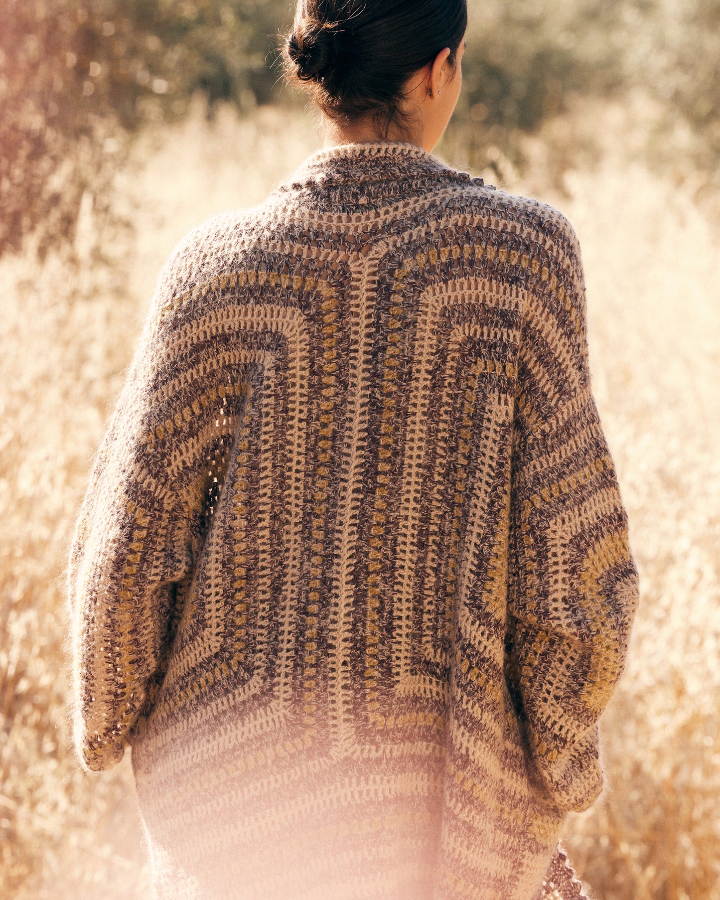 Cardigan Dice - Jaune