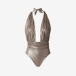 Swimsuit Domino - Taupe