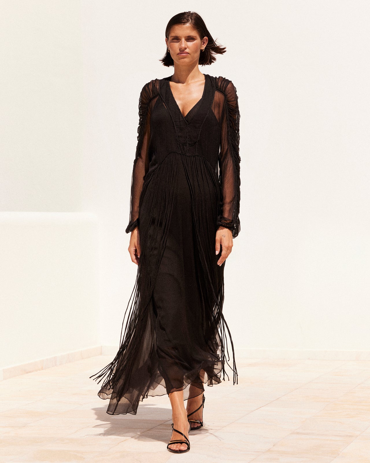 Dorothy Dress - Black - Image 1