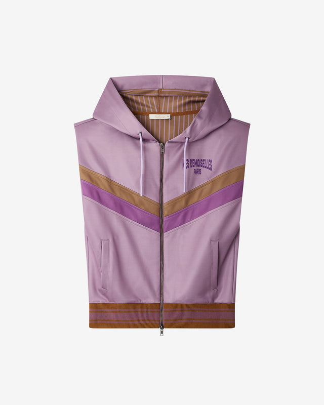 Gilet Drift - Lavande - Image 1