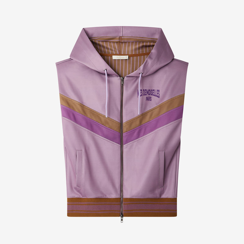 Gilet Drift - Lavande