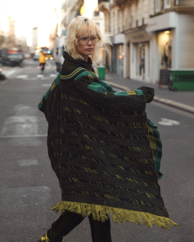 Poncho Duran - Turquoise - Image 2