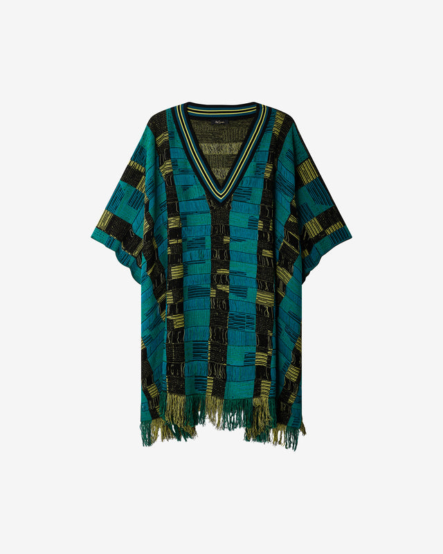 Poncho Duran - Turquoise - Image 3