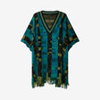 Duran Poncho - Turquoise