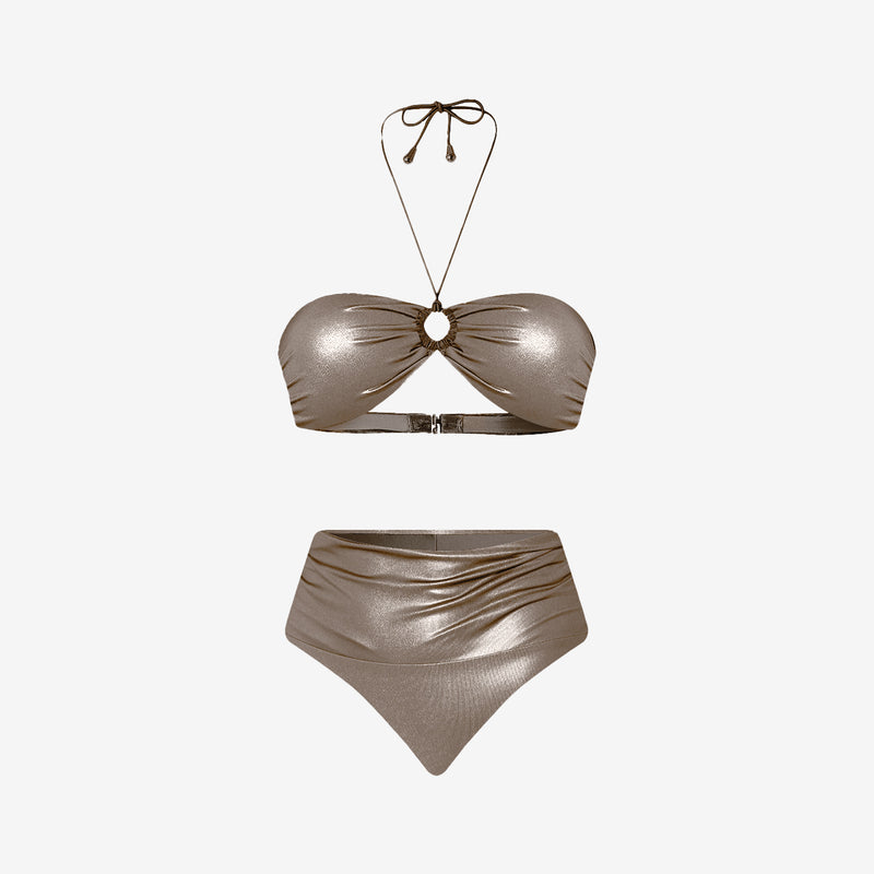 Swimsuit Duxy - Taupe