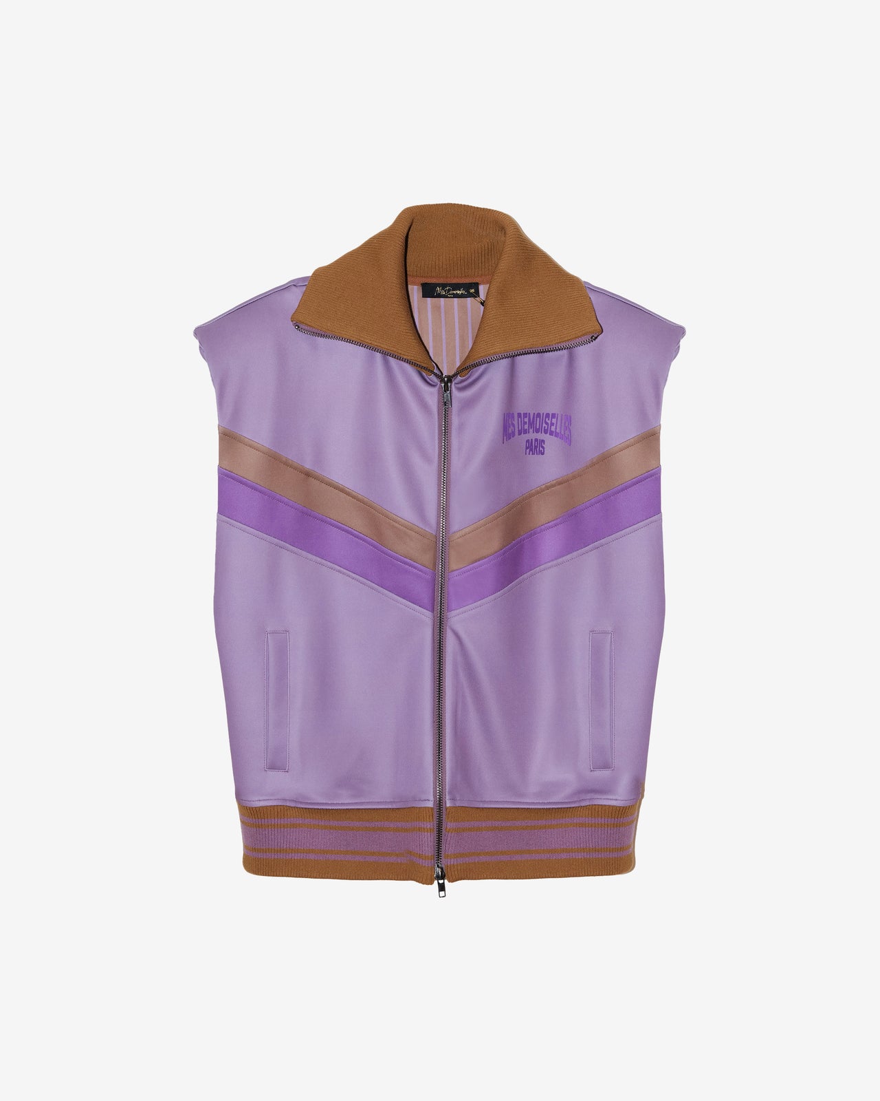 Gilet Dynamo - Lavande - Image 1