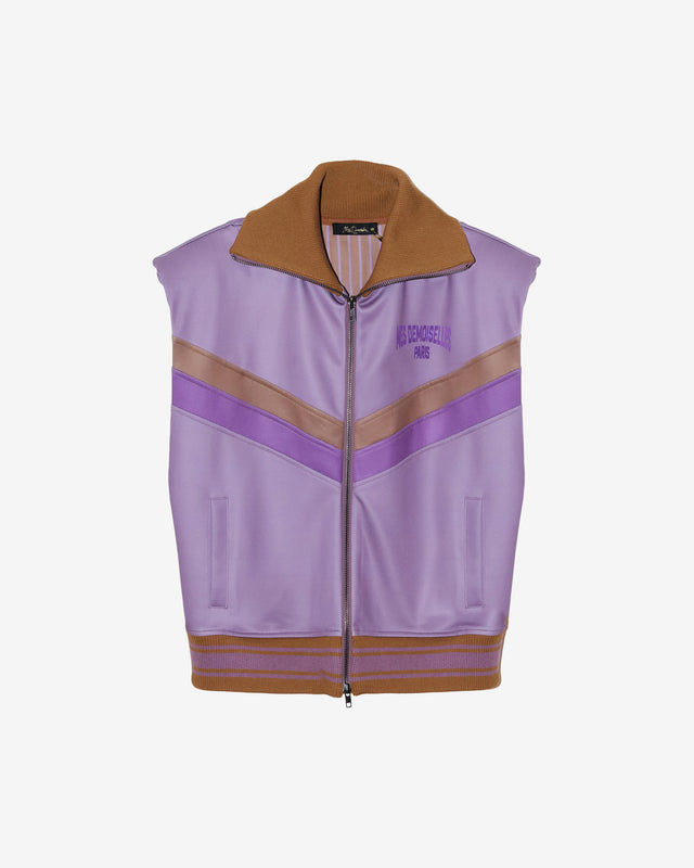 Gilet Dynamo - Lavande - Image 1