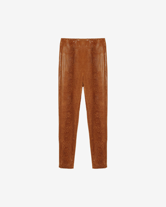 Legging Echo - Marron - Image 1