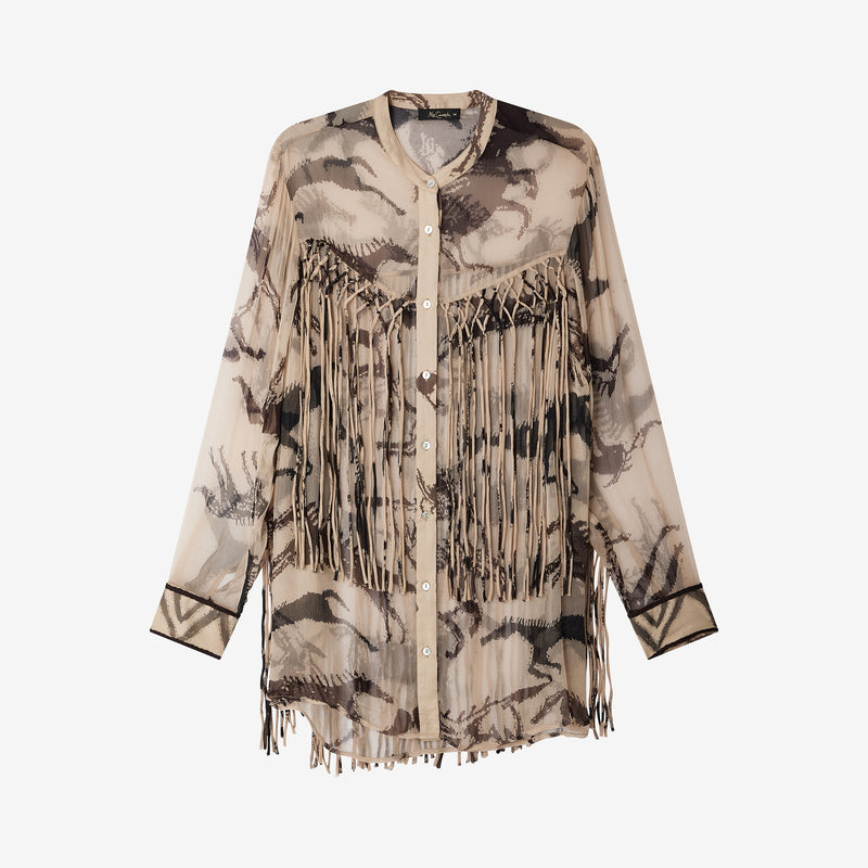 Chemise Faustina - Beige