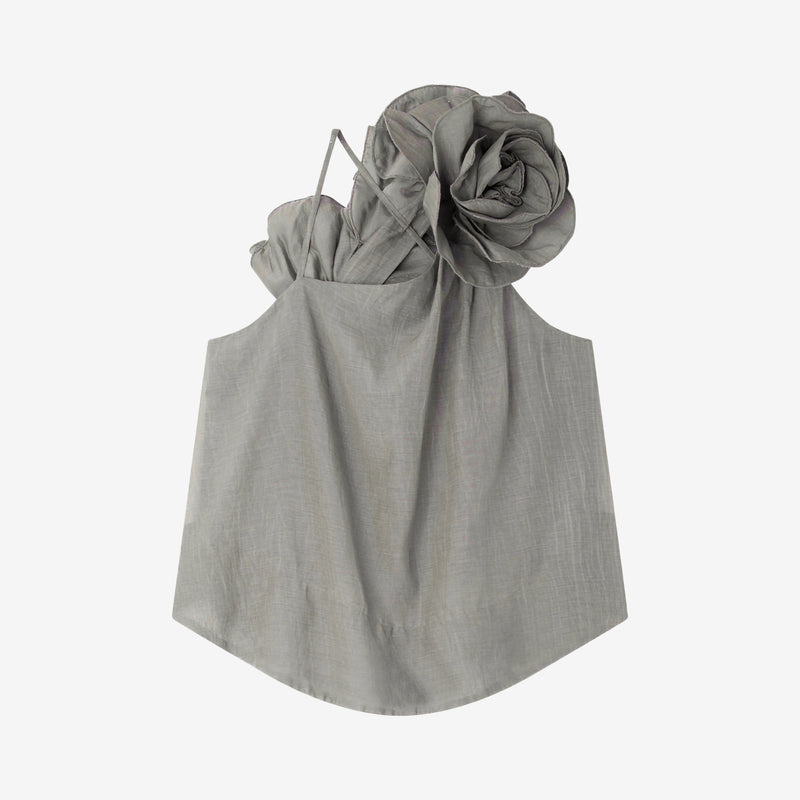 Top Filo - Gris