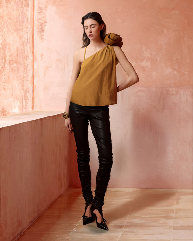 Filo Top - Ochre - Image 1