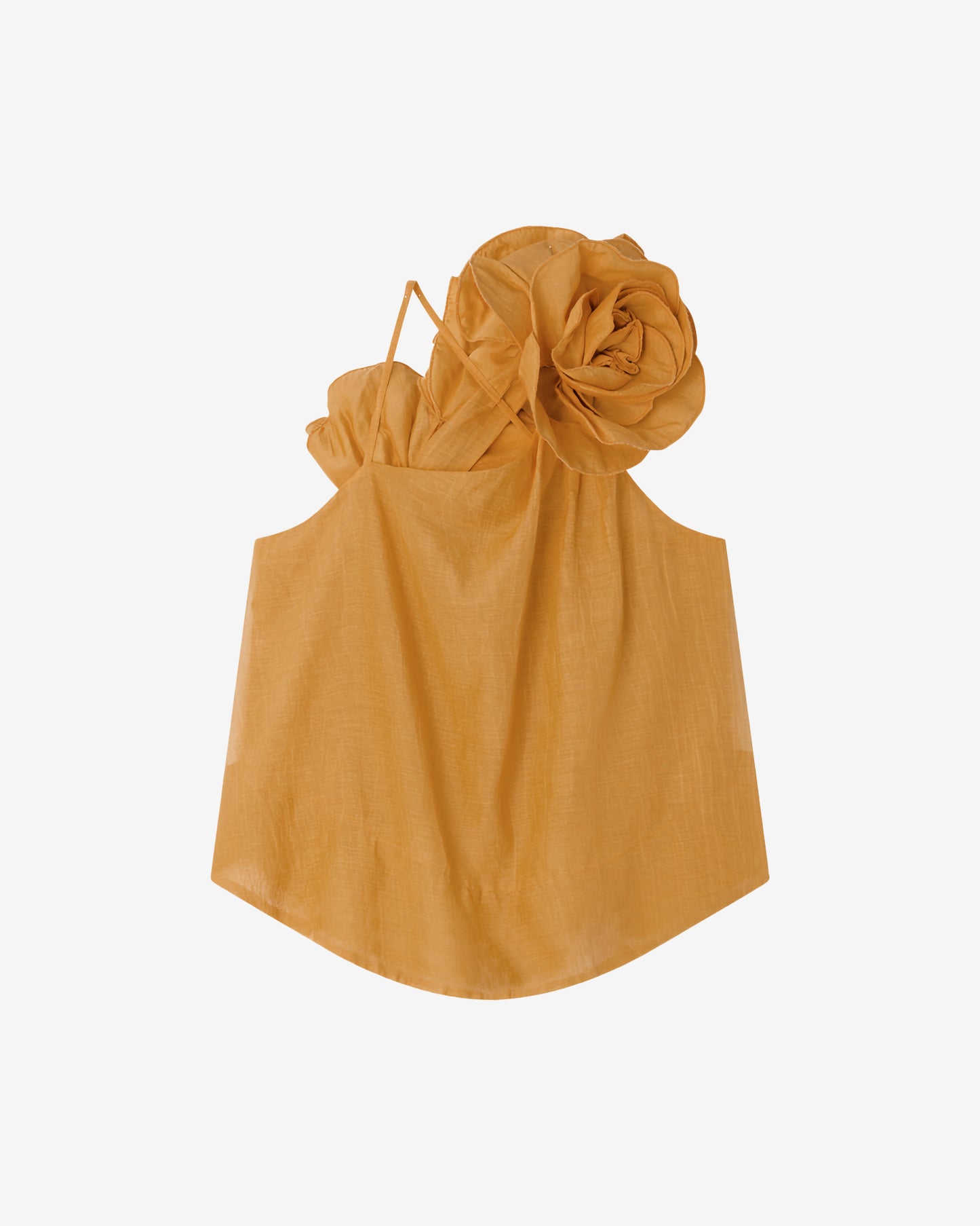 Top Filo - Ocre