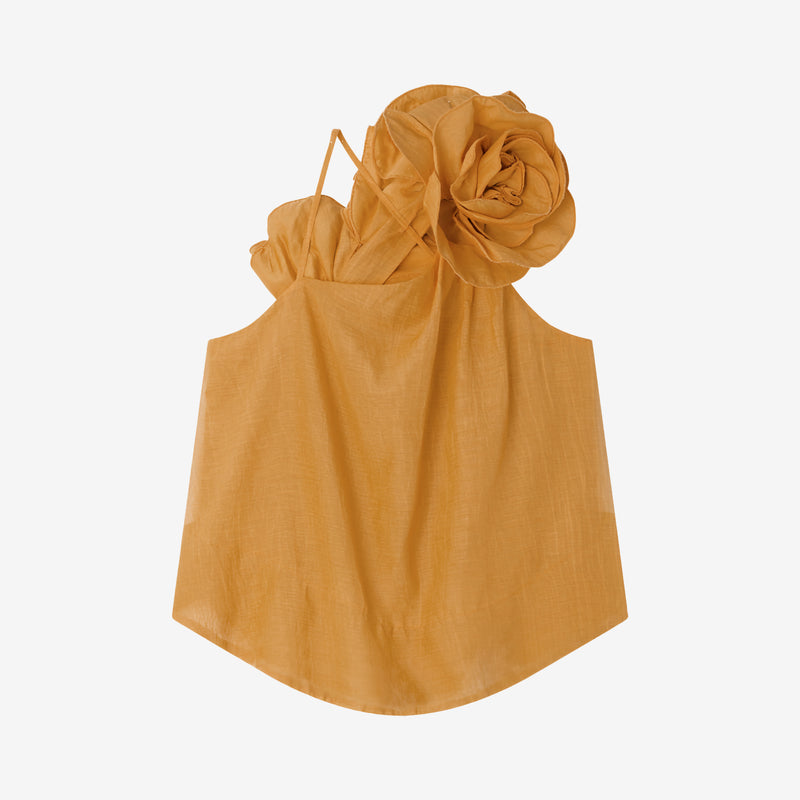 Top Filo - Ocre