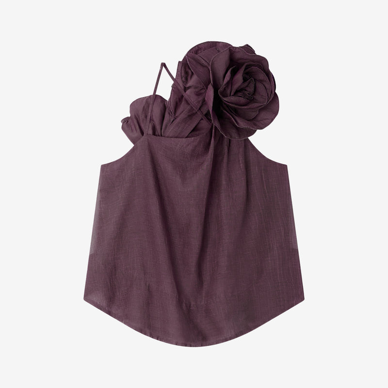 Top Filo - Violet