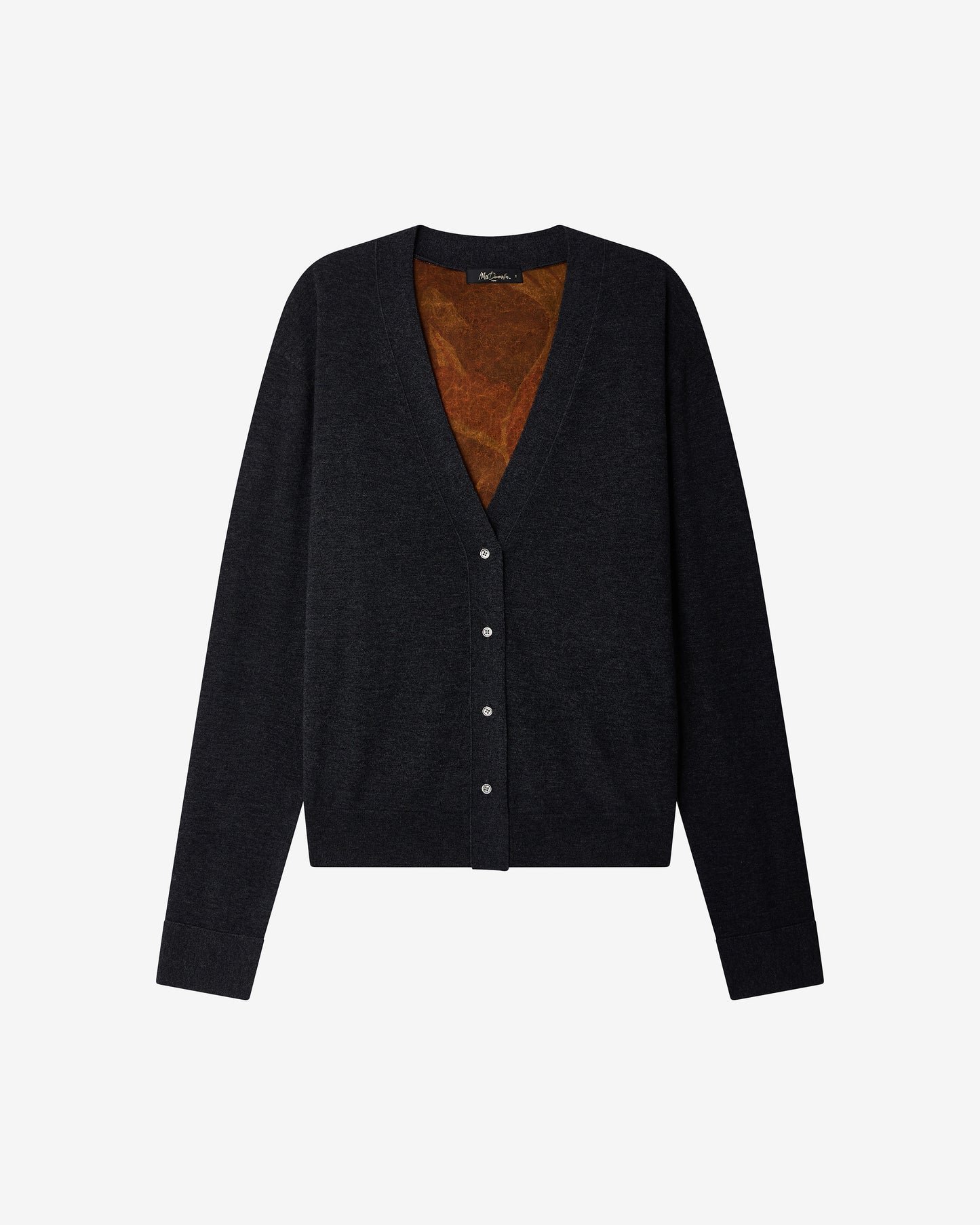 Cardigan Fly - Charcoal