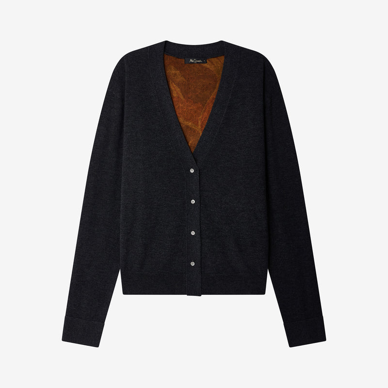 Cardigan Fly - Charbon