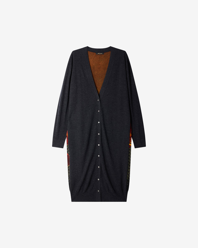 Flyn Coat - Charcoal - Dernière image