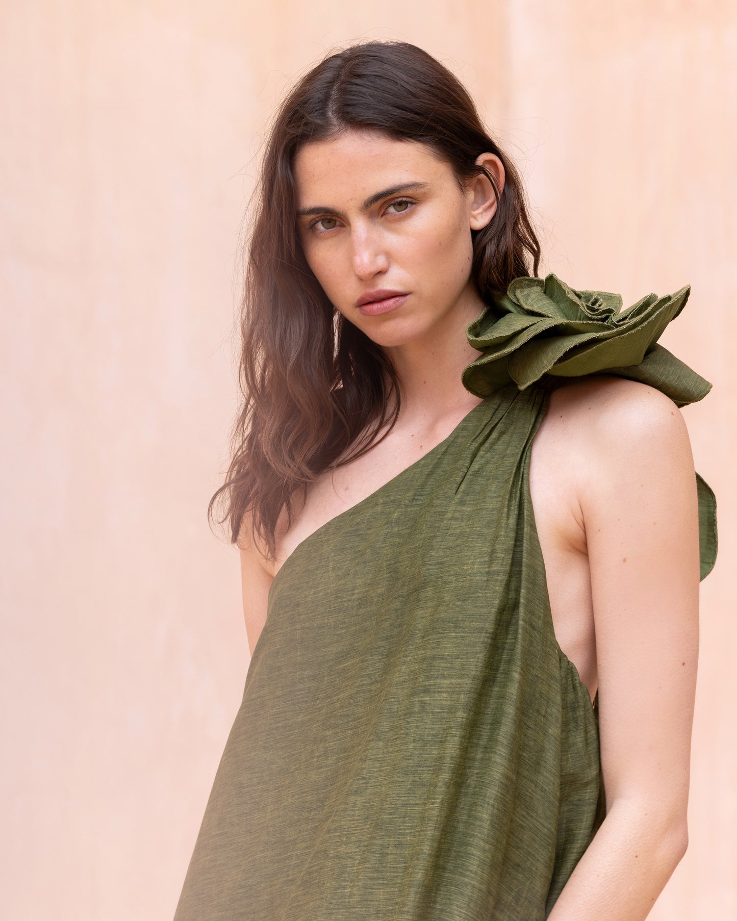 Fonix Dress - Green