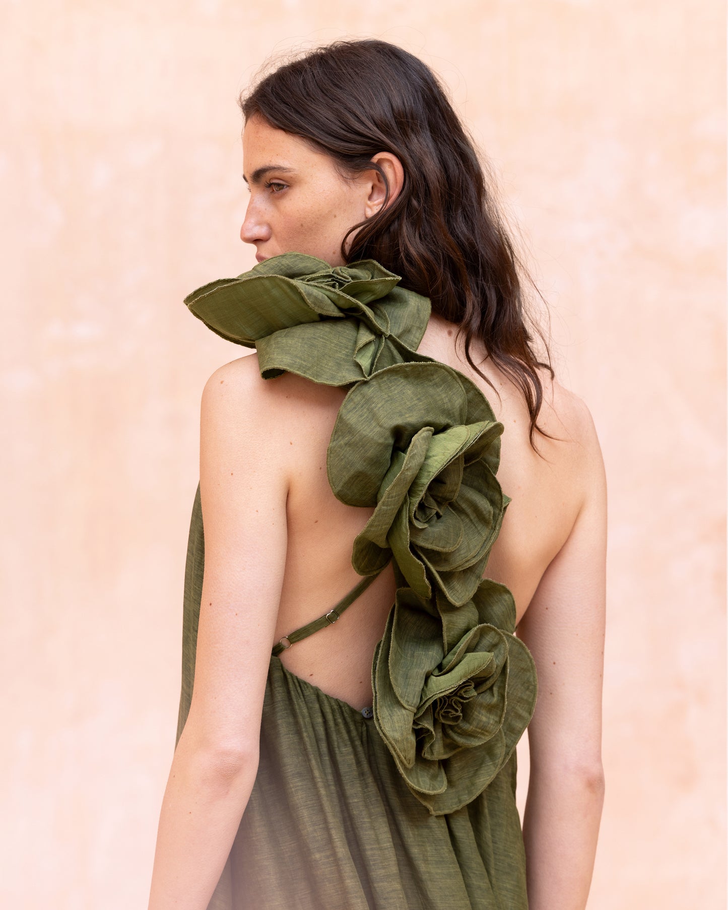Fonix Dress - Green