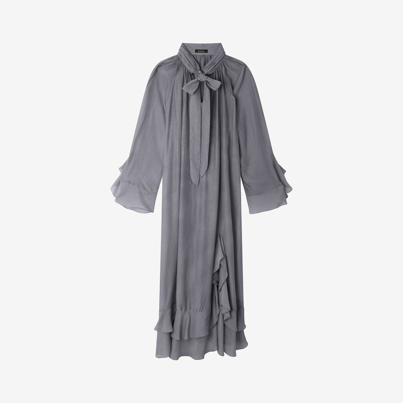 Robe Frelly - Gris