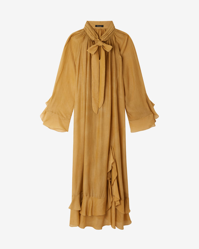Frelly Dress - Ocre - Dernière image