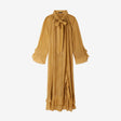 Robe Frelly - Ocre