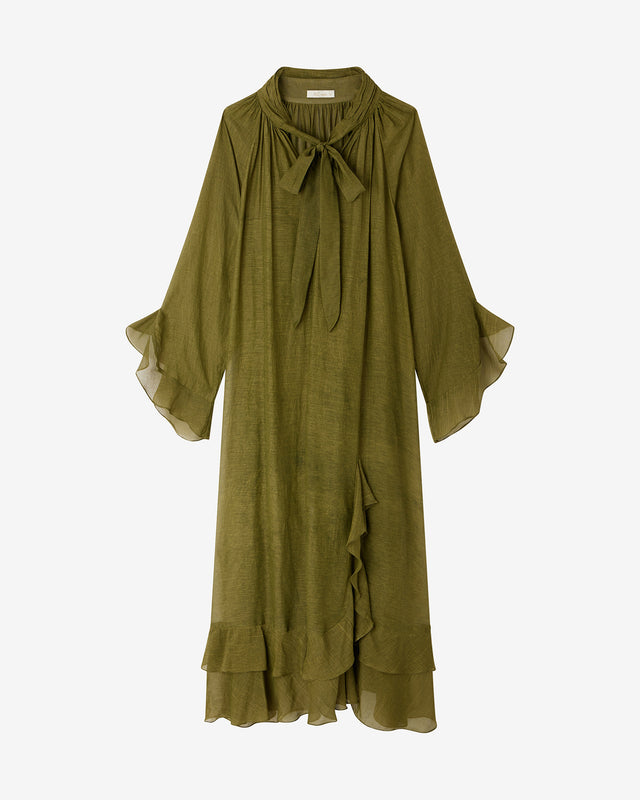 Frelly Dress - Green - Dernière image