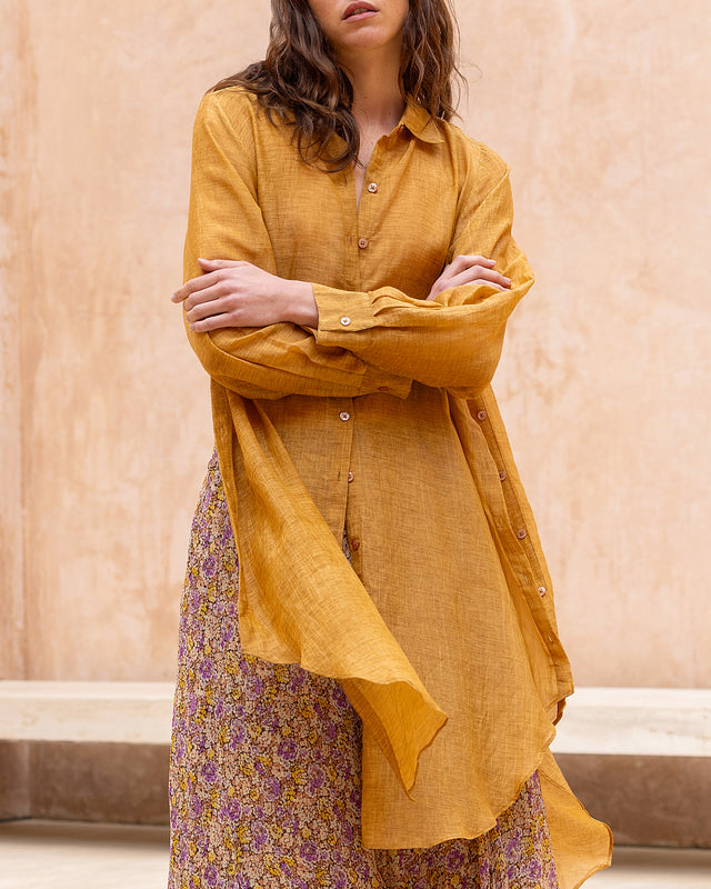 Frubus Shirt - Ocre - Image 2