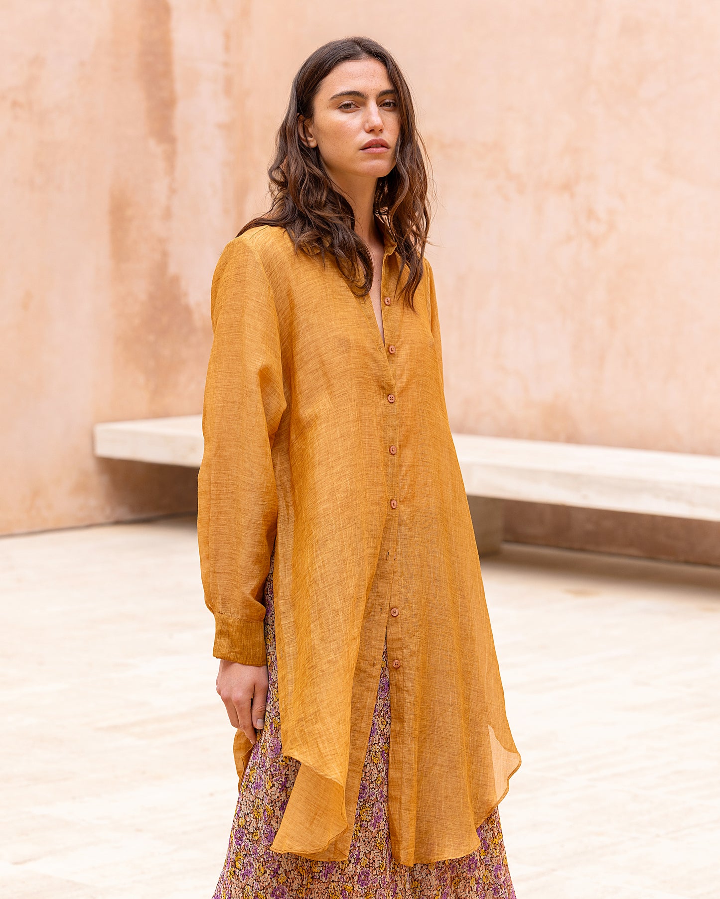 Frubus Shirt - Ocre