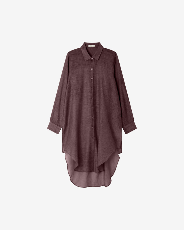 Chemise Frubus - Violet - Image 1