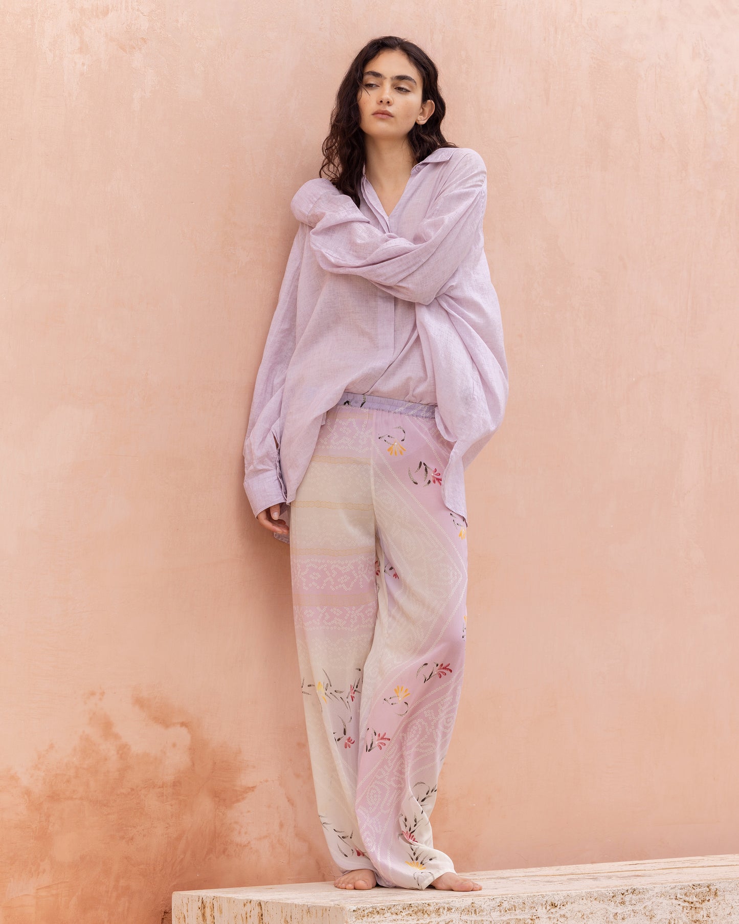 Pantalon Gigi - Rose