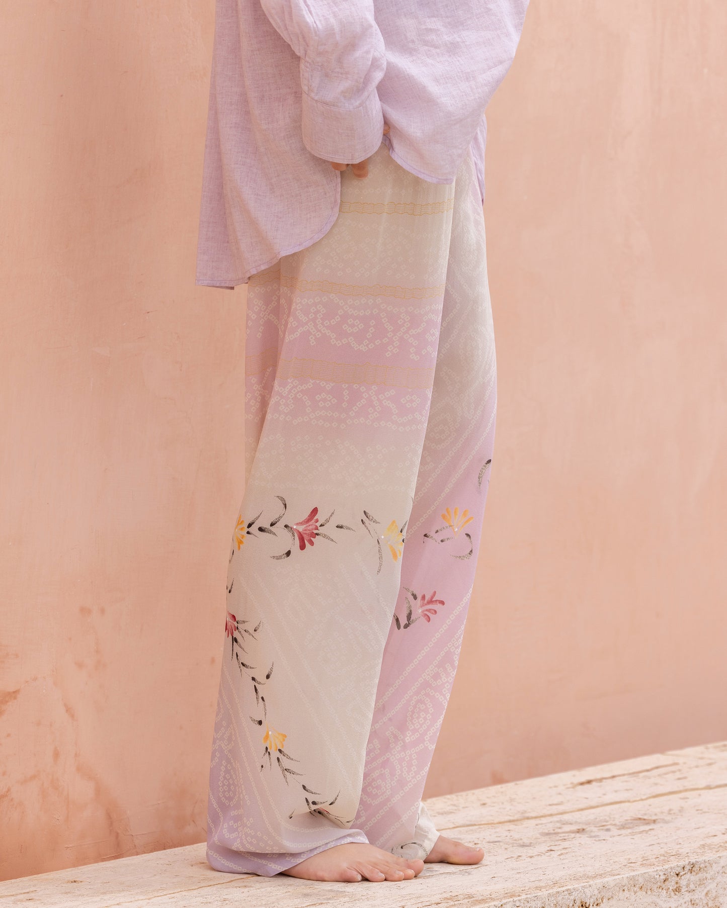 Pantalon Gigi - Rose