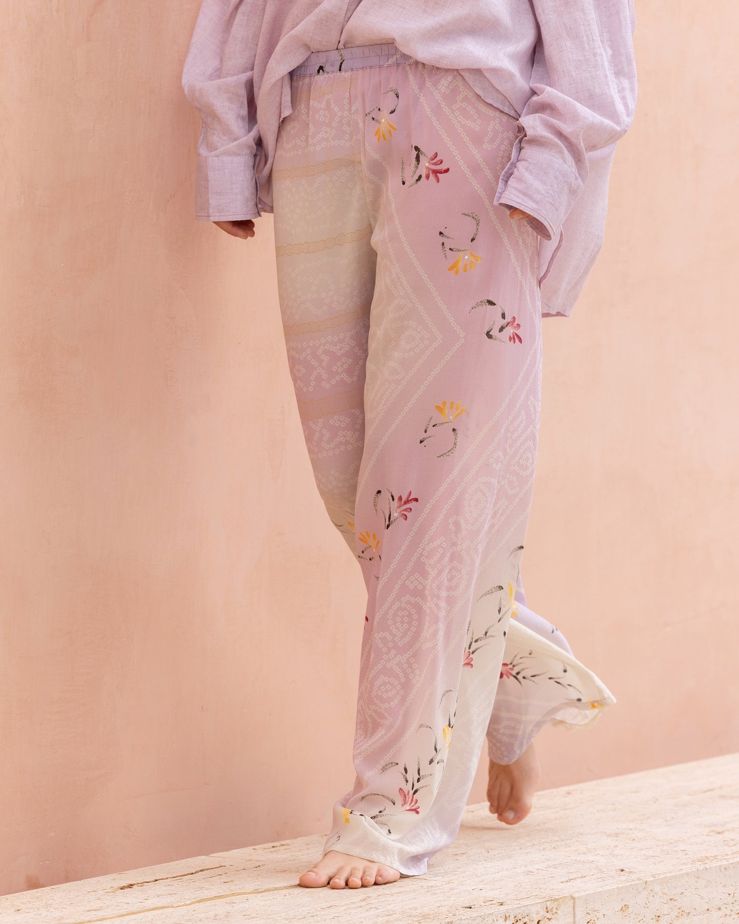 Pantalon Gigi - Rose