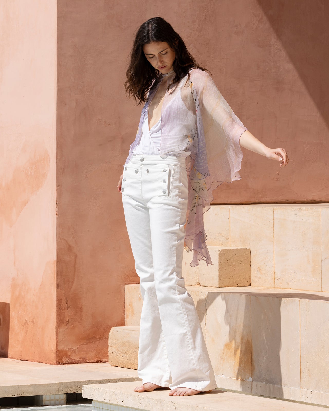 Gogo Cape - Pink - Image 1