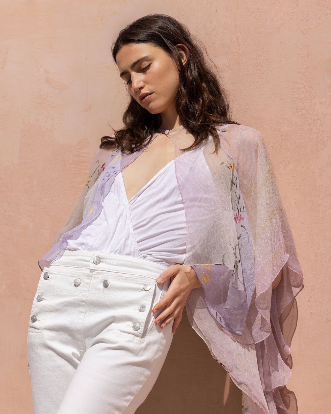 Gogo Cape - Pink - Image 5