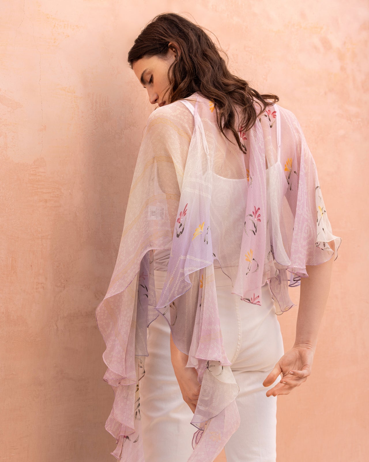 Gogo Cape - Pink - Image 6