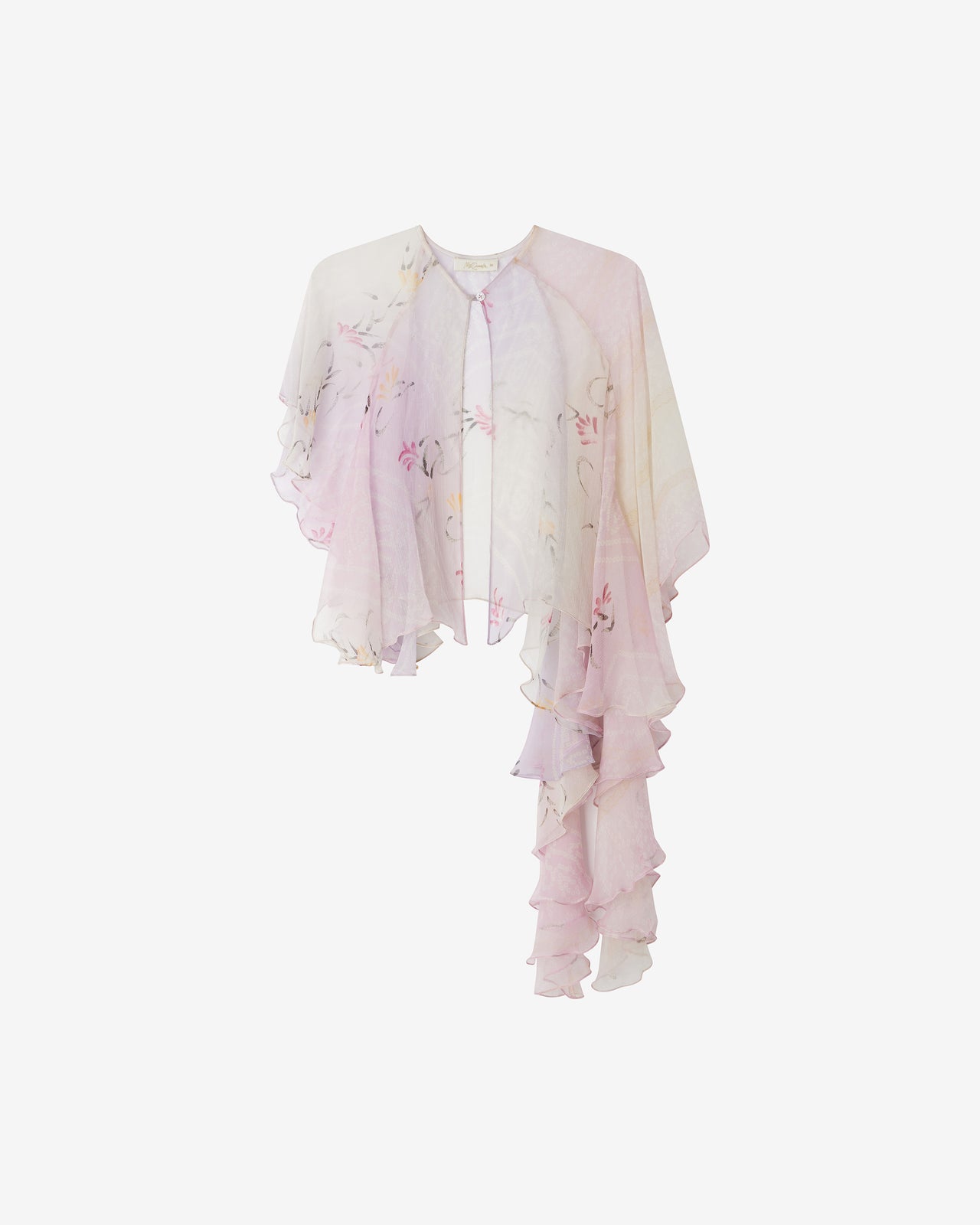 Gogo Cape - Pink - Image 7