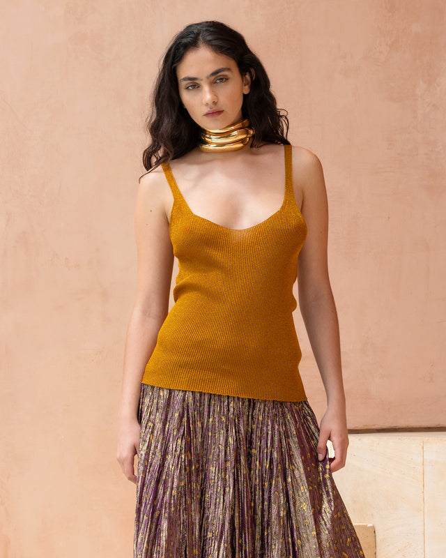 Gold Top - Gold - Image 2