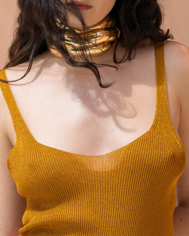 Gold Top - Gold - Image 3